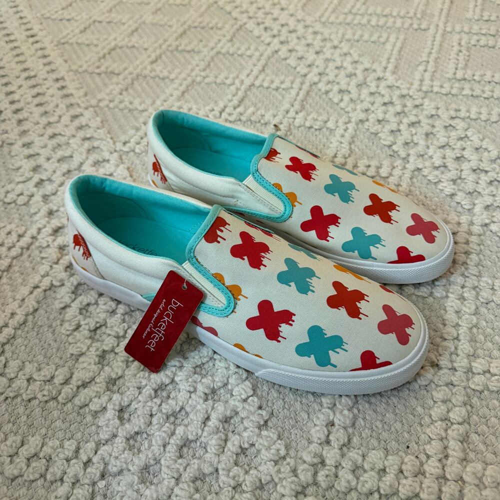 NWT Bucketfeet X Slip On Sneakers